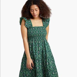 Hill House Home Ellie Nap Dress Emerald S